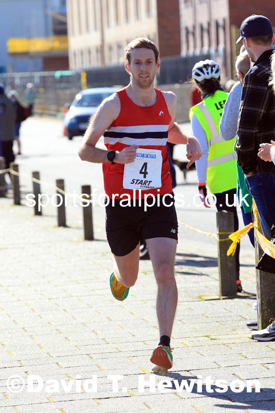 Blyth 10k Road Race, Sunday, April 3rd.  Photo: David T. Hewitson/Sports for All Pics